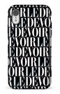 iPhone XR Tough Le Devoir — Gros logos -