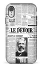 iPhone XR Tough Le Devoir — Premier édito -