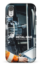 iPhone XR Tough Le machinage par Métal-Baie -