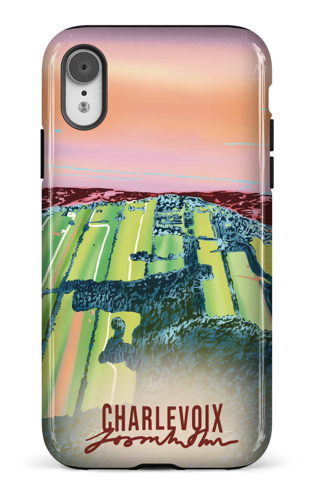 iPhone XR Tough Le temps des courges -