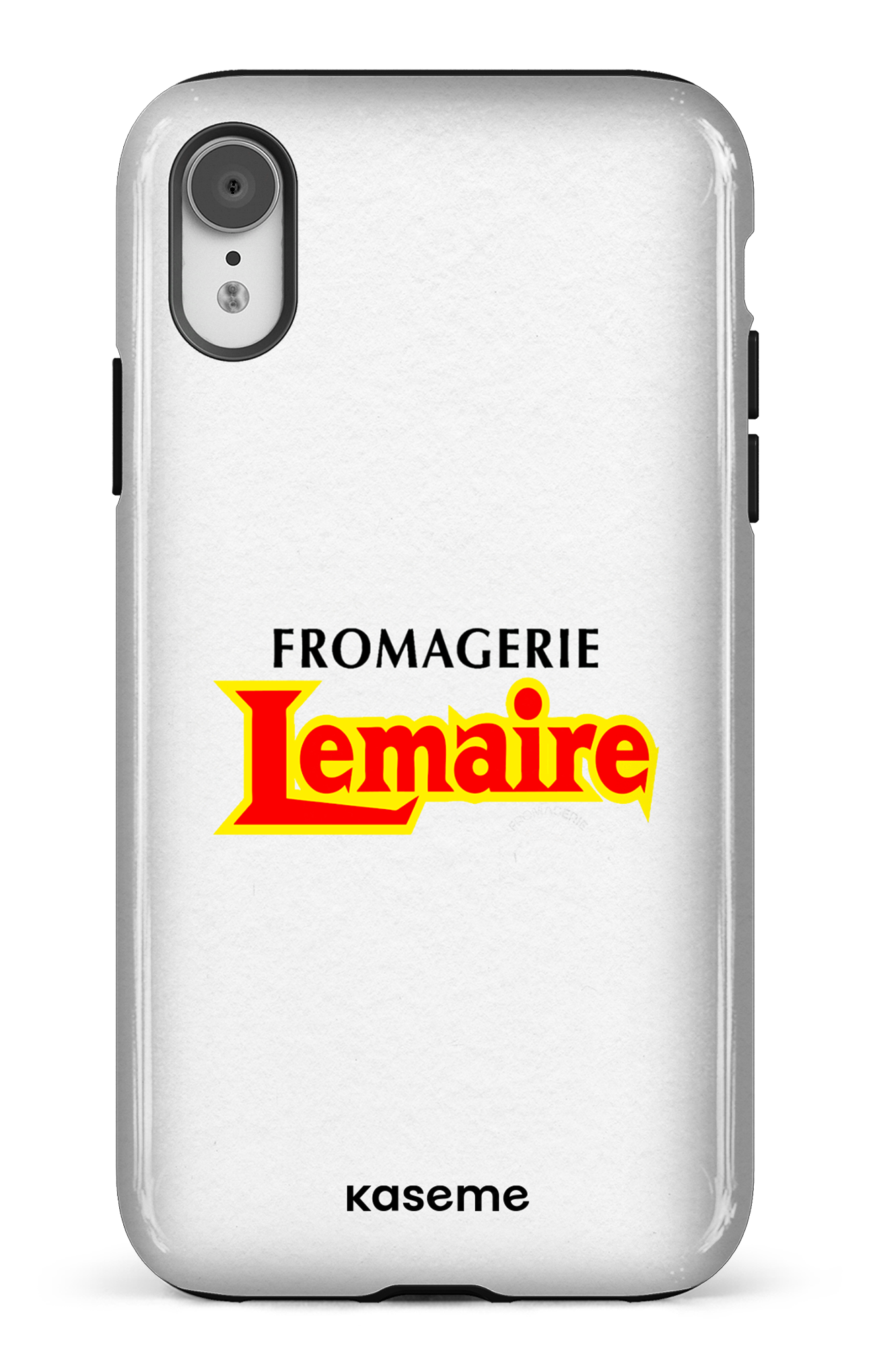 iPhone XR Tough Lemaire Blanc -