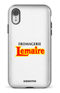 iPhone XR Tough Lemaire Blanc -