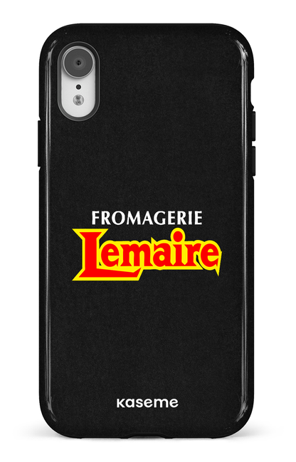 iPhone XR Tough Lemaire Noir -