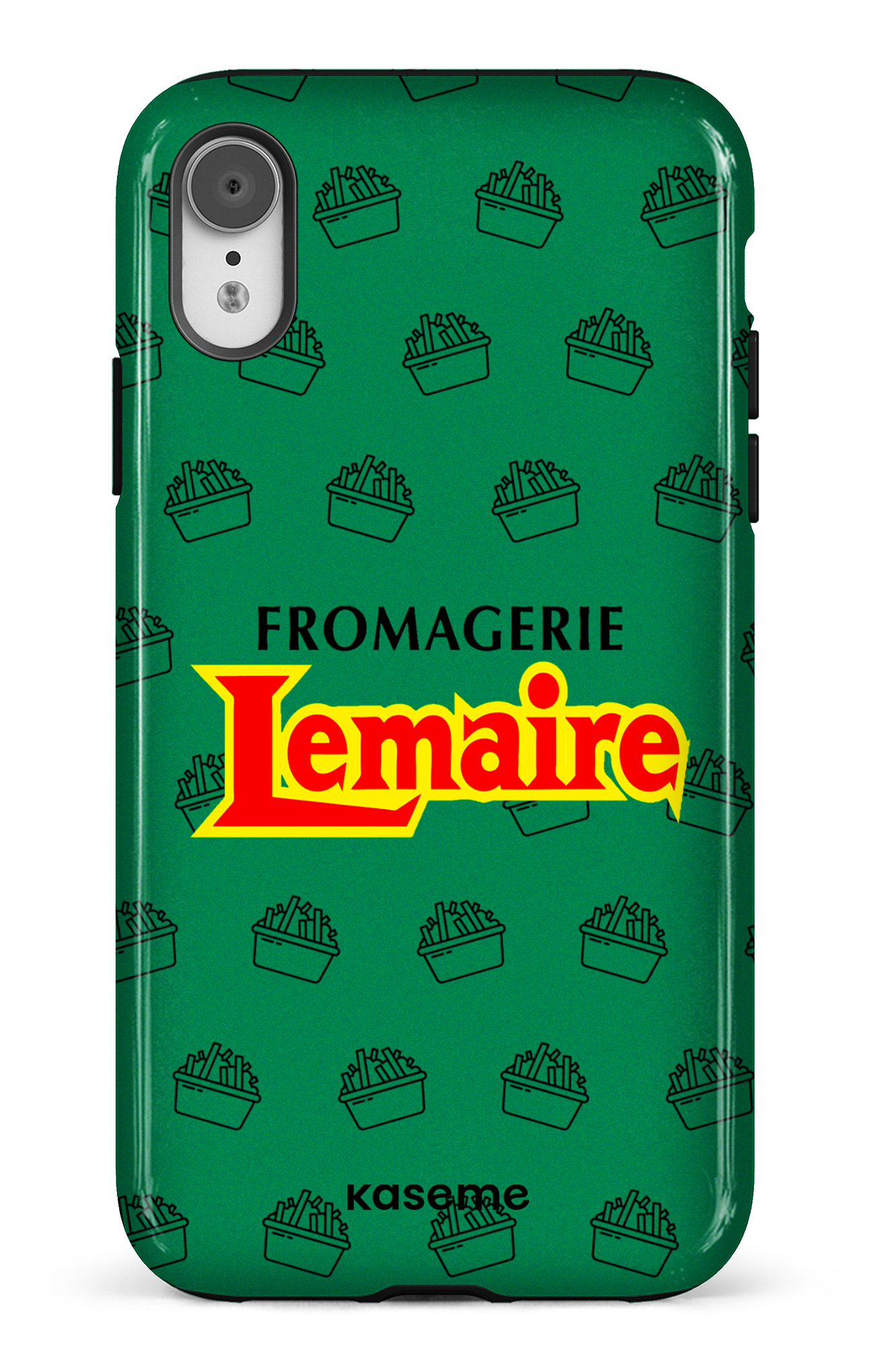 iPhone XR Tough Lemaire Vert -