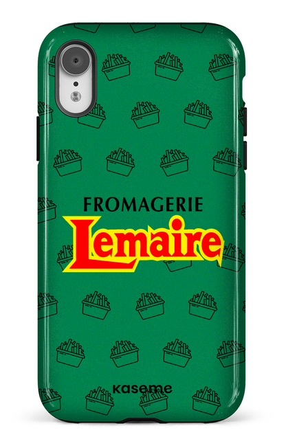 iPhone XR Tough Lemaire Vert -