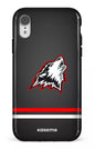 iPhone XR Tough Les Huskies Gris -