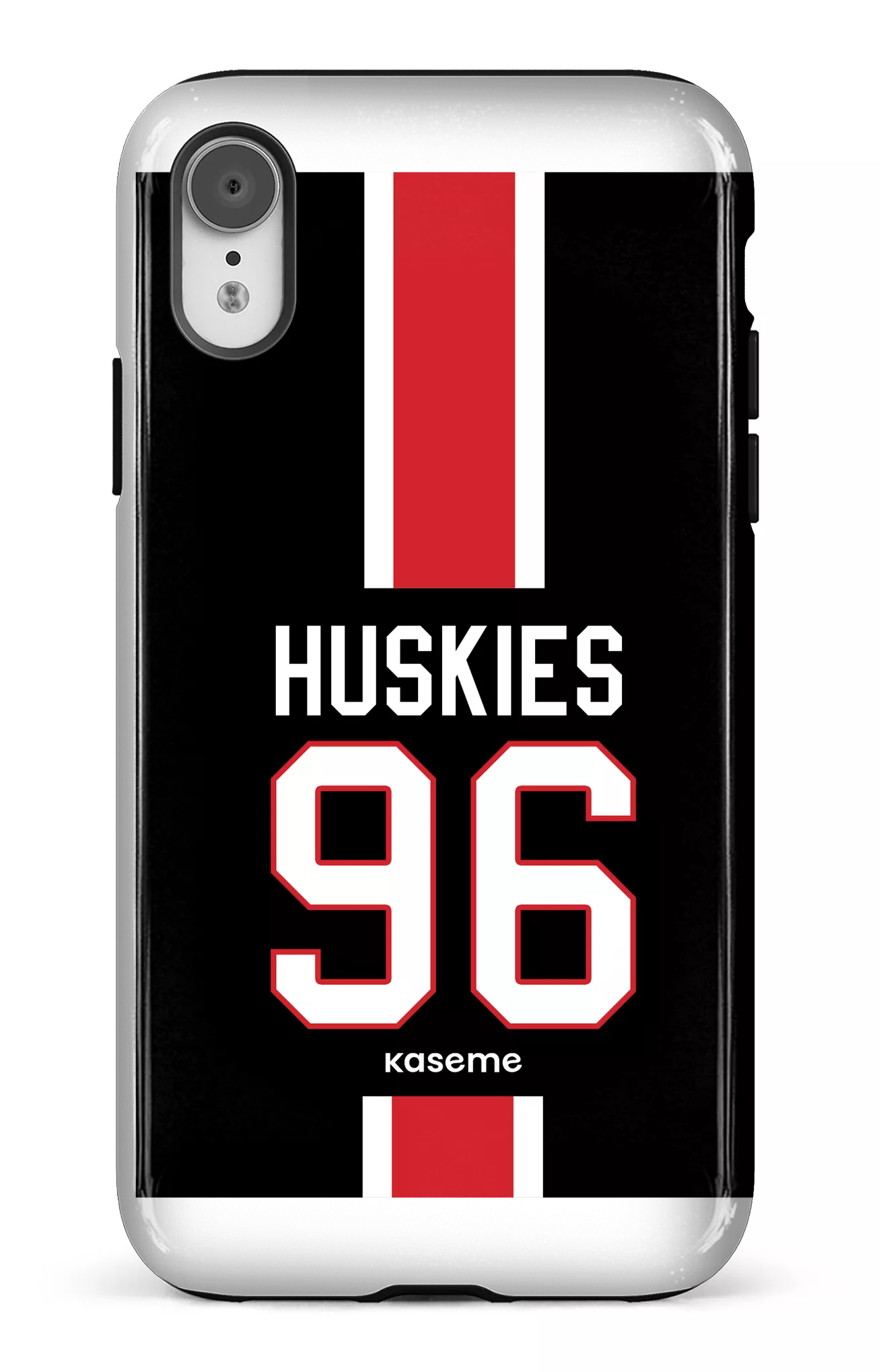 iPhone XR Tough Les Huskies Numéro -