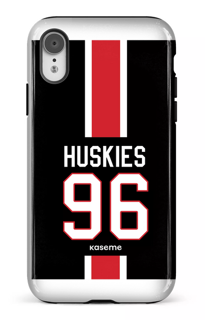 iPhone XR Tough Les Huskies Numéro -