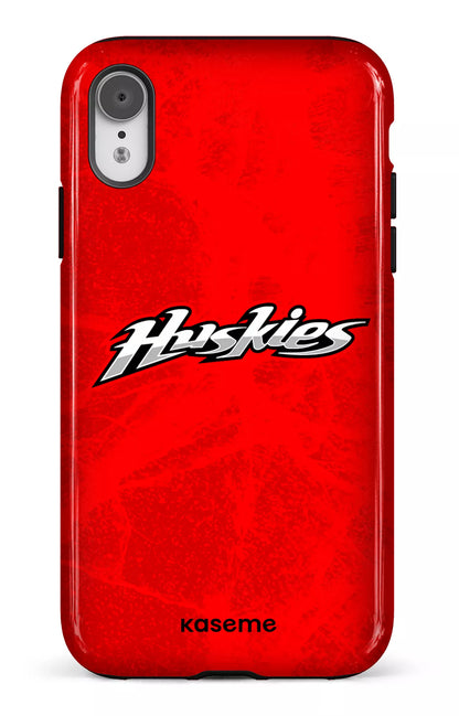 iPhone XR Tough Les Huskies Rouge -
