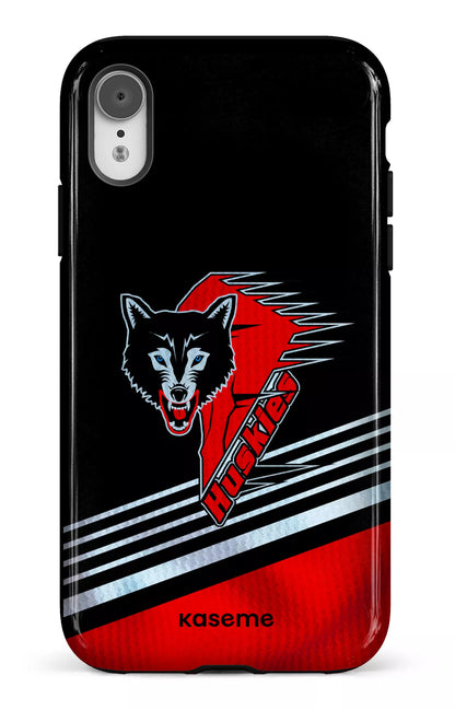 iPhone XR Tough Les Huskies Vintage -