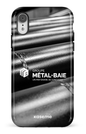 iPhone XR Tough Les tuyaux par Métal-Baie -