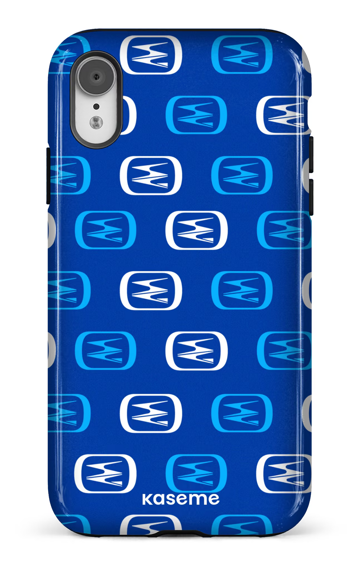 iPhone XR Tough Logos bleu Westrock -