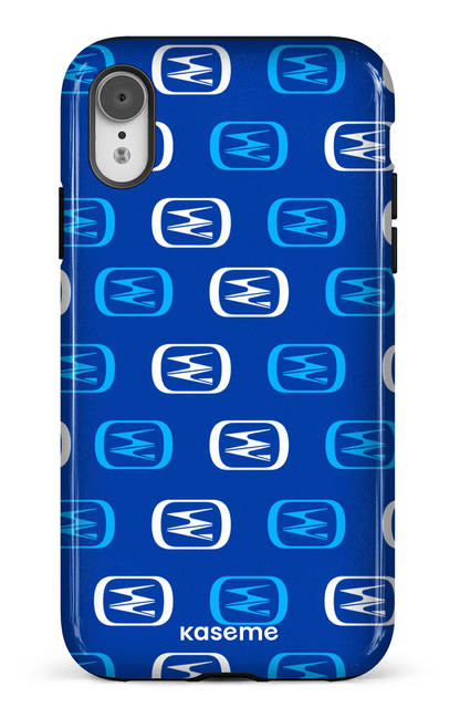 iPhone XR Tough Logos bleu Westrock -