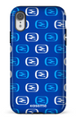 iPhone XR Tough Logos bleu Westrock -