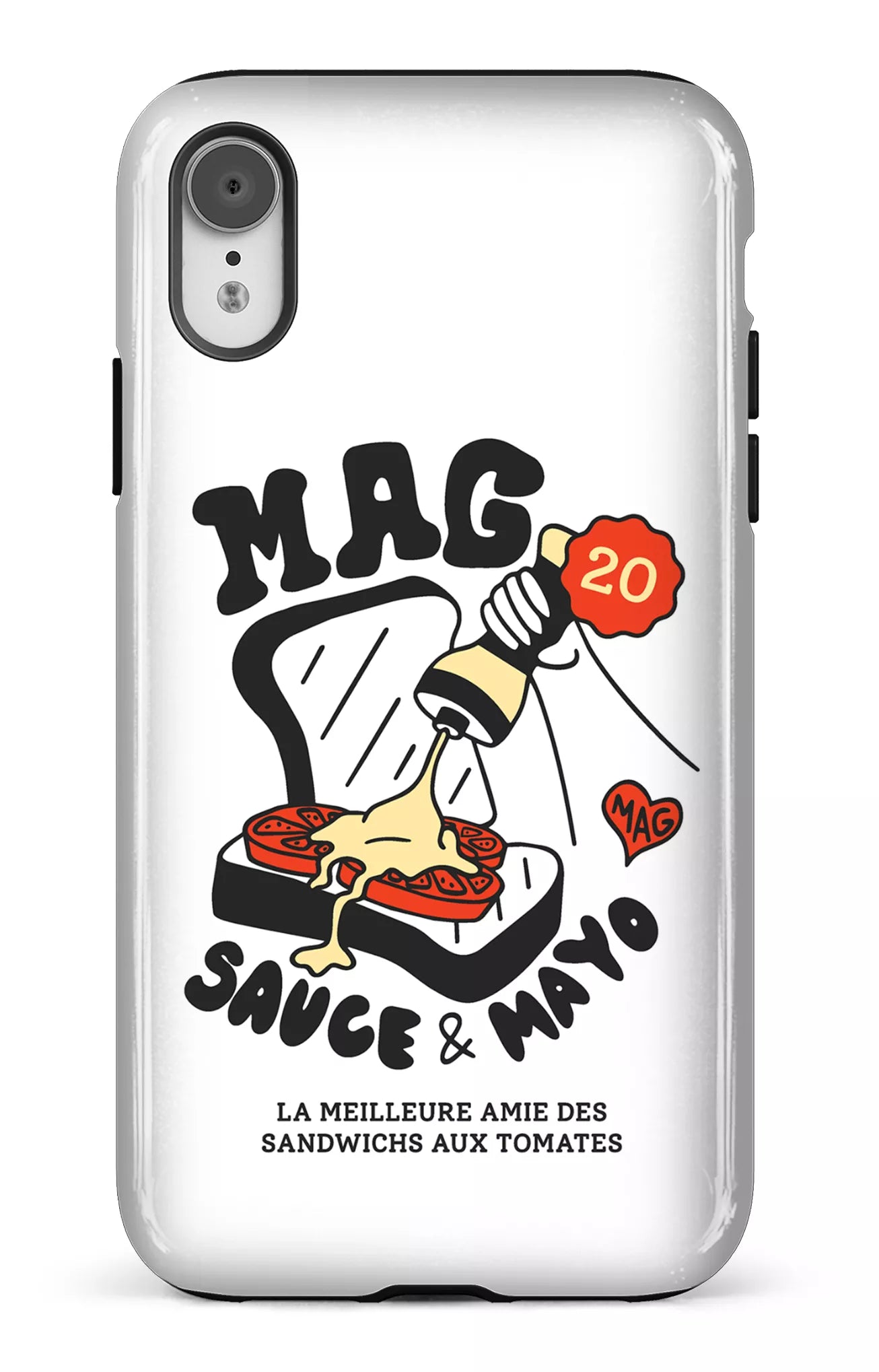 iPhone XR Tough MAG-20 -