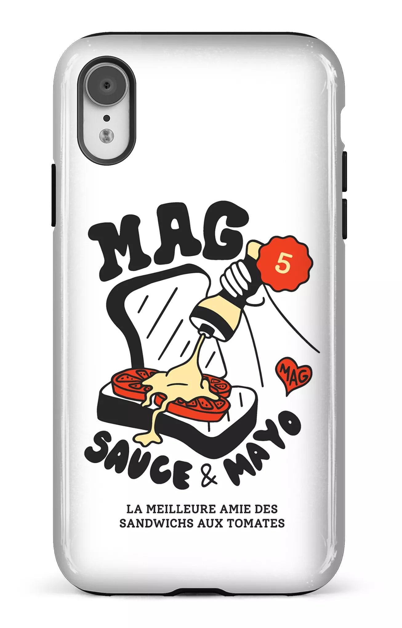 iPhone XR Tough MAG-5 -