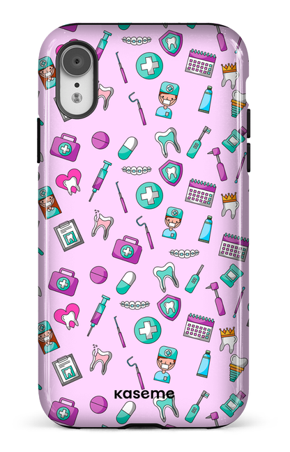 iPhone XR Tough MD Funky -