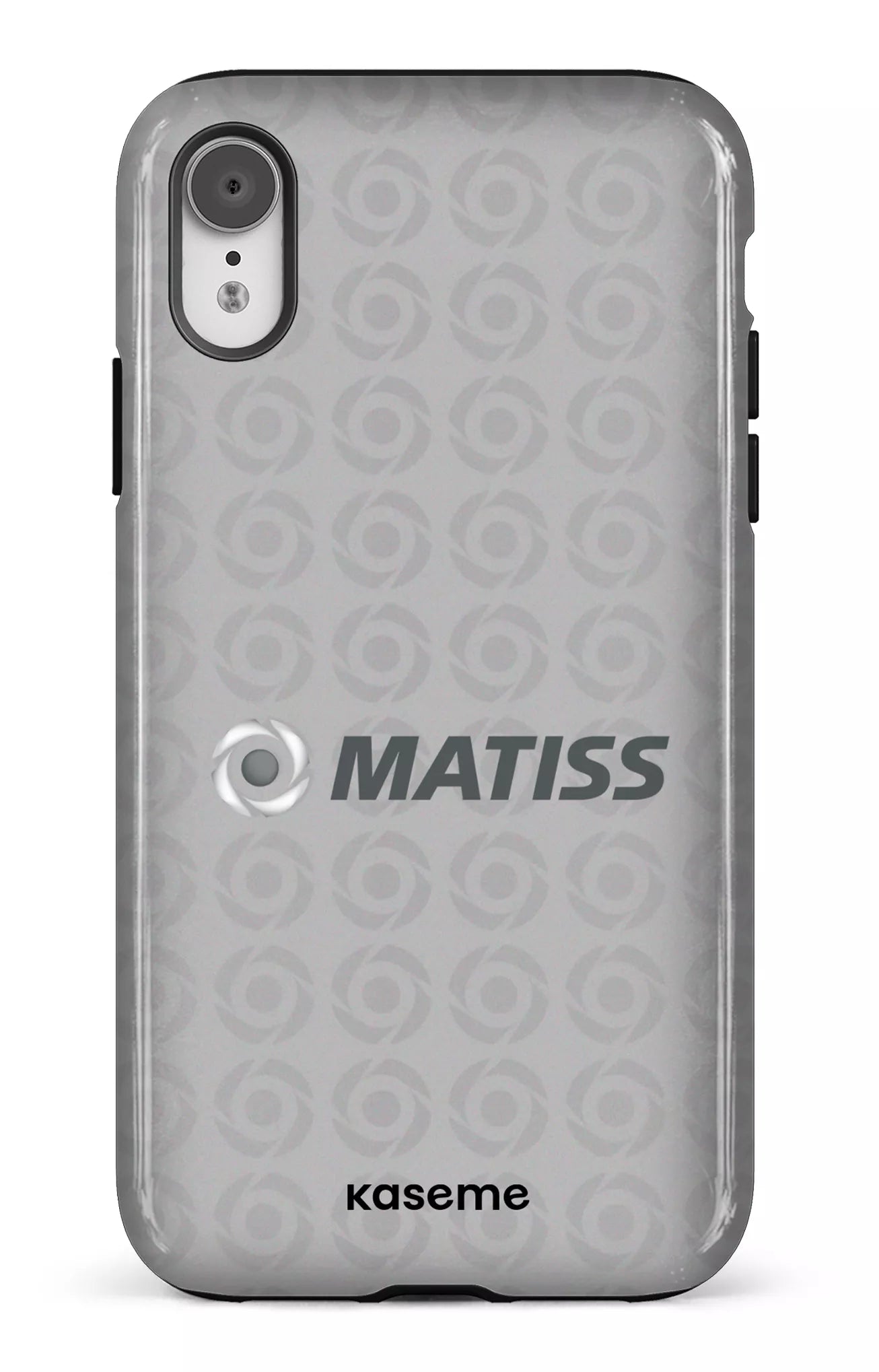 iPhone XR Tough Matiss Logo -