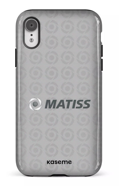 iPhone XR Tough Matiss Logo -