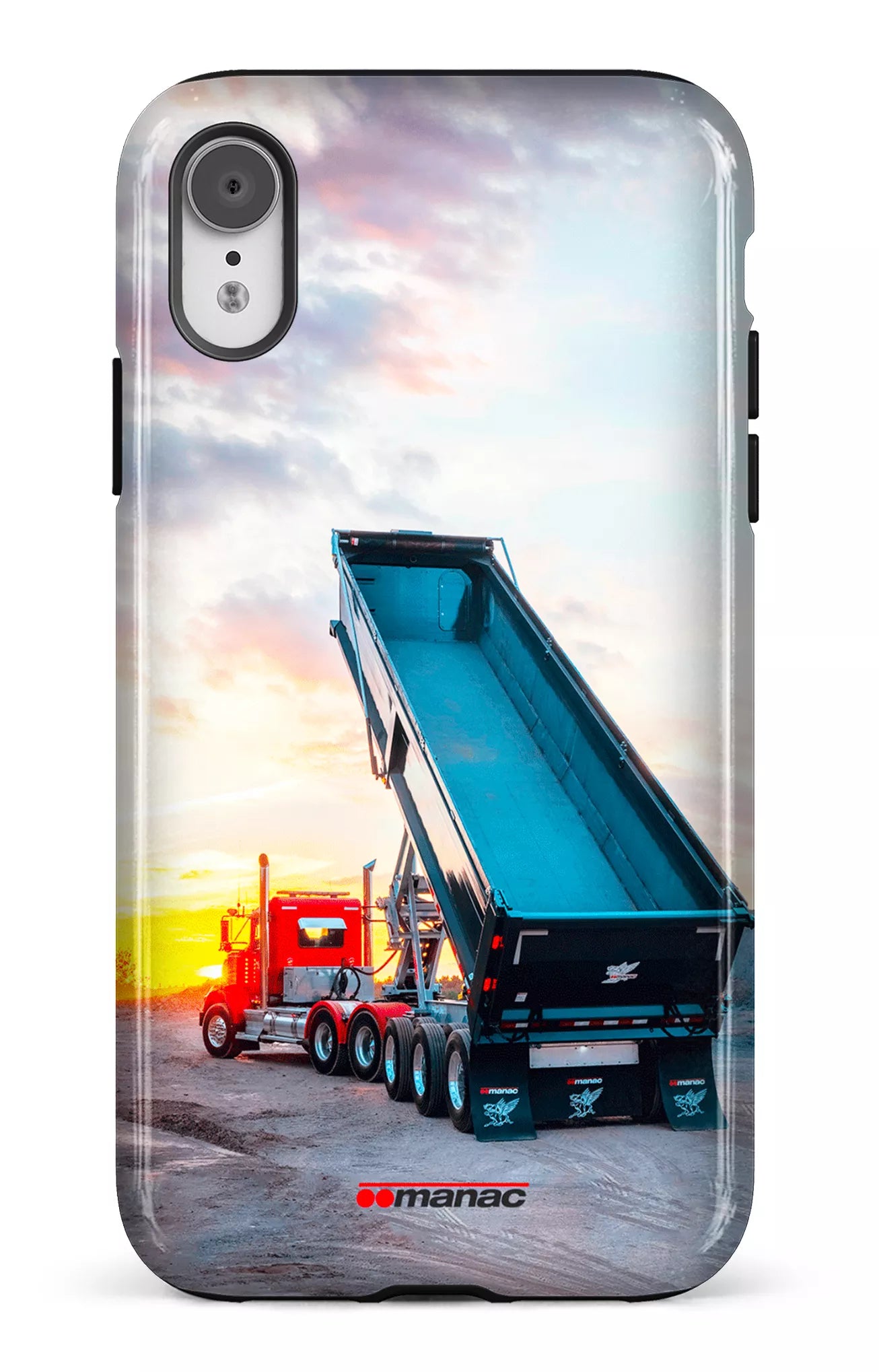 iPhone XR Tough Maxwing Steel End Dump -
