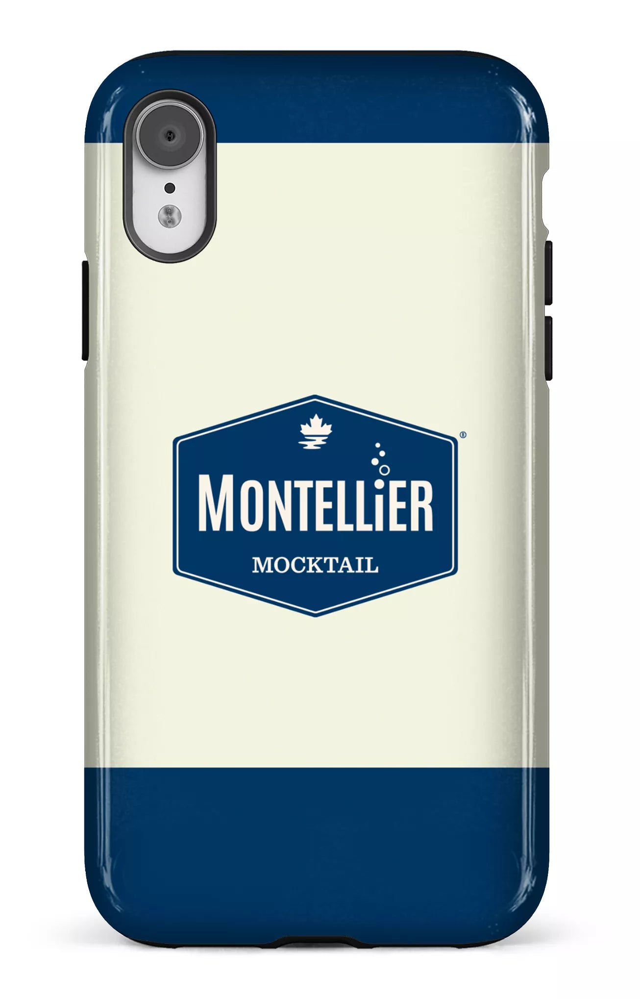 iPhone XR Tough Montellier Mocktail Bleu -