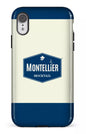 iPhone XR Tough Montellier Mocktail Bleu -