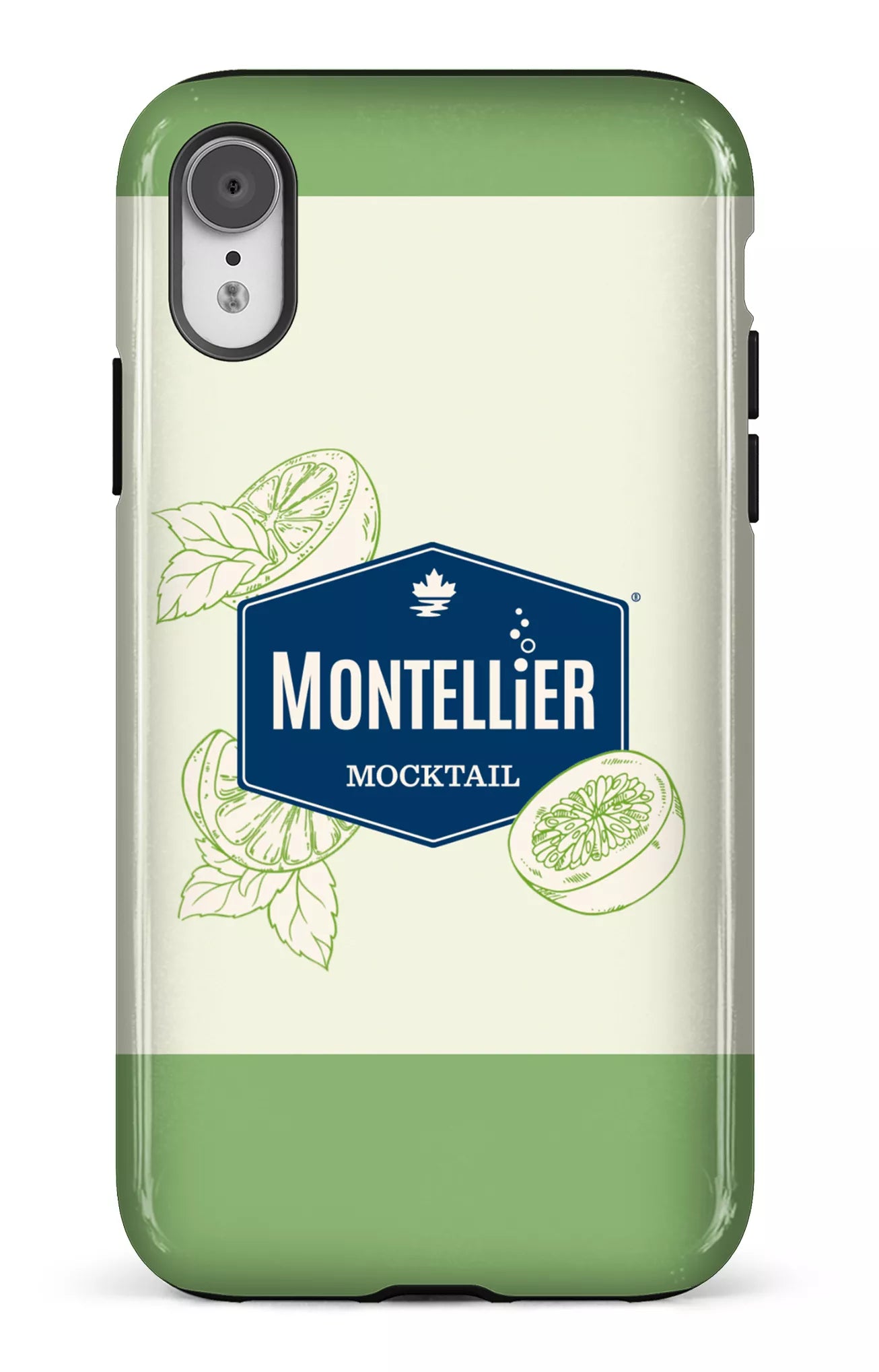 iPhone XR Tough Montellier Mocktail Mojito -