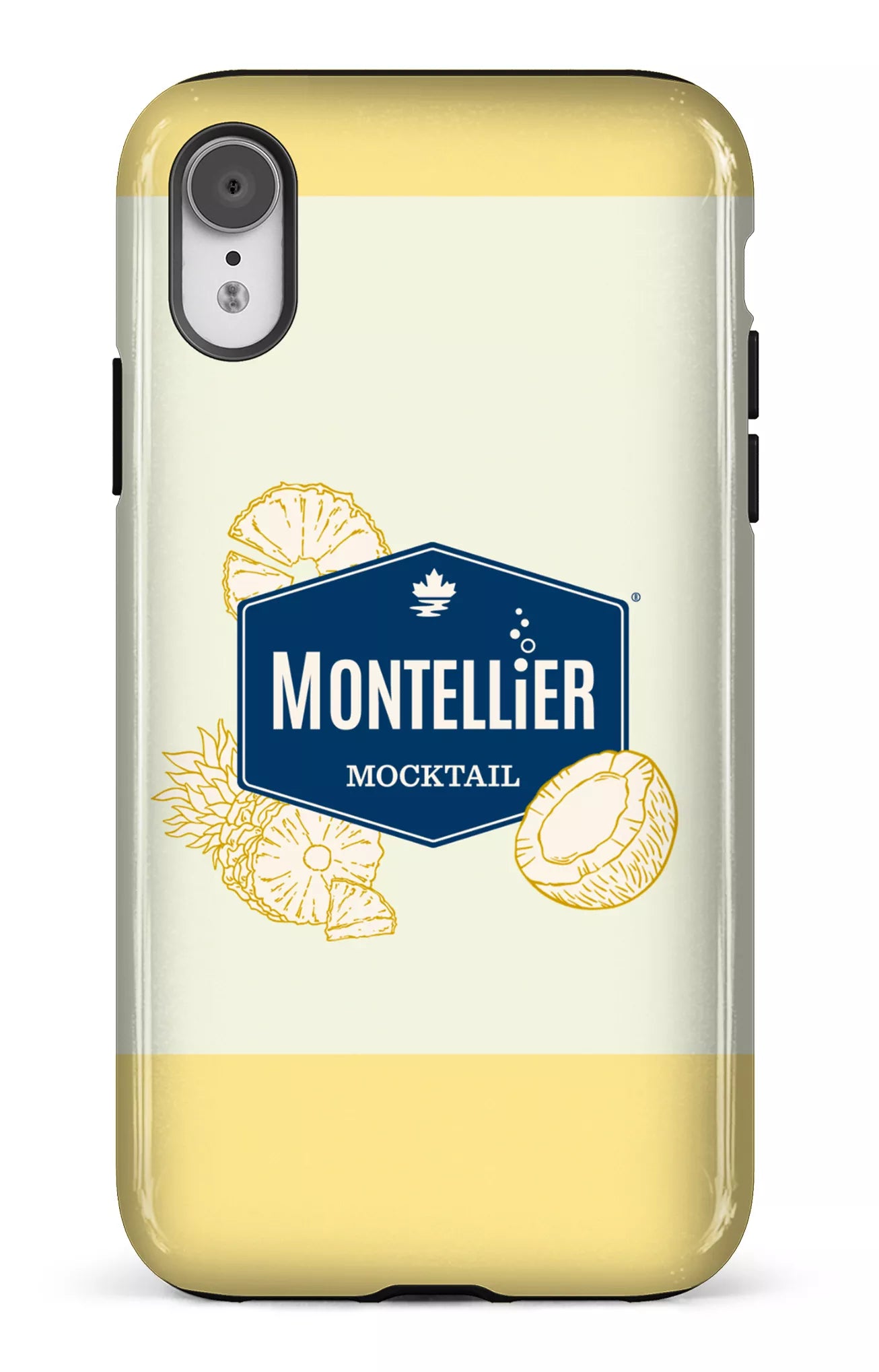 iPhone XR Tough Montellier Mocktail Pina -