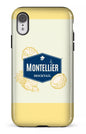 iPhone XR Tough Montellier Mocktail Pina -