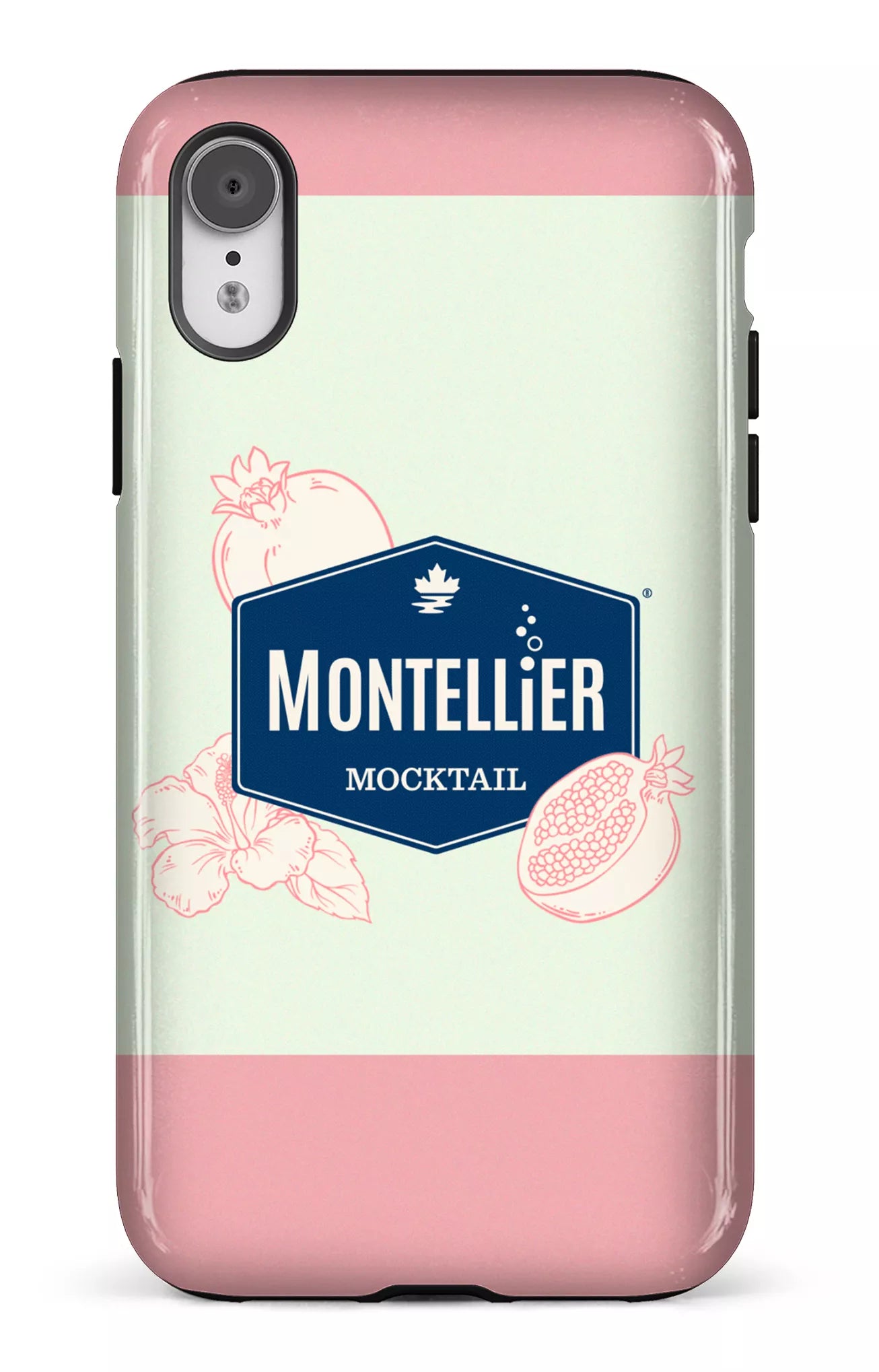 iPhone XR Tough Montellier Mocktail Spritzer -