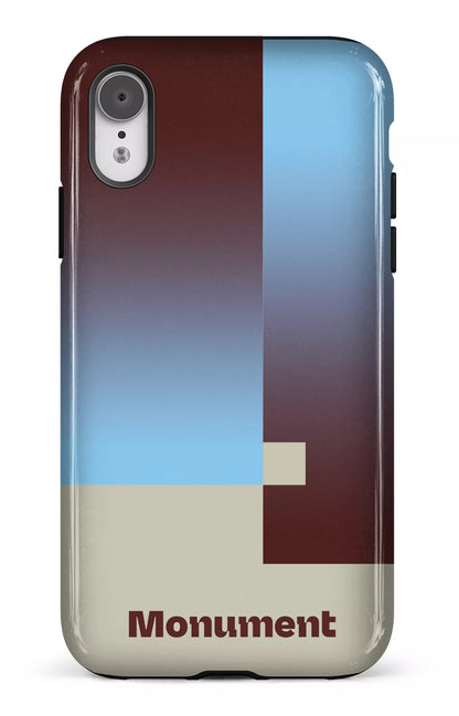 iPhone XR Tough Monument 3 -