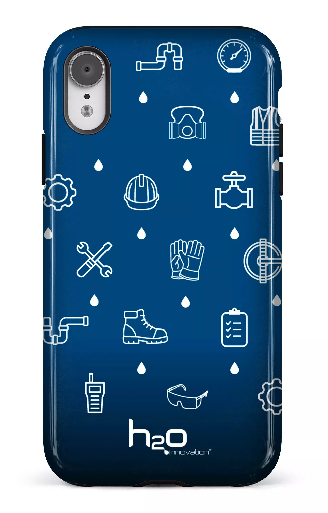 iPhone XR Tough O&M by H2O -