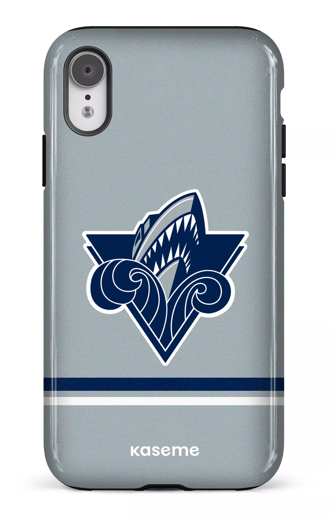 iPhone XR Tough Océanic Gris -