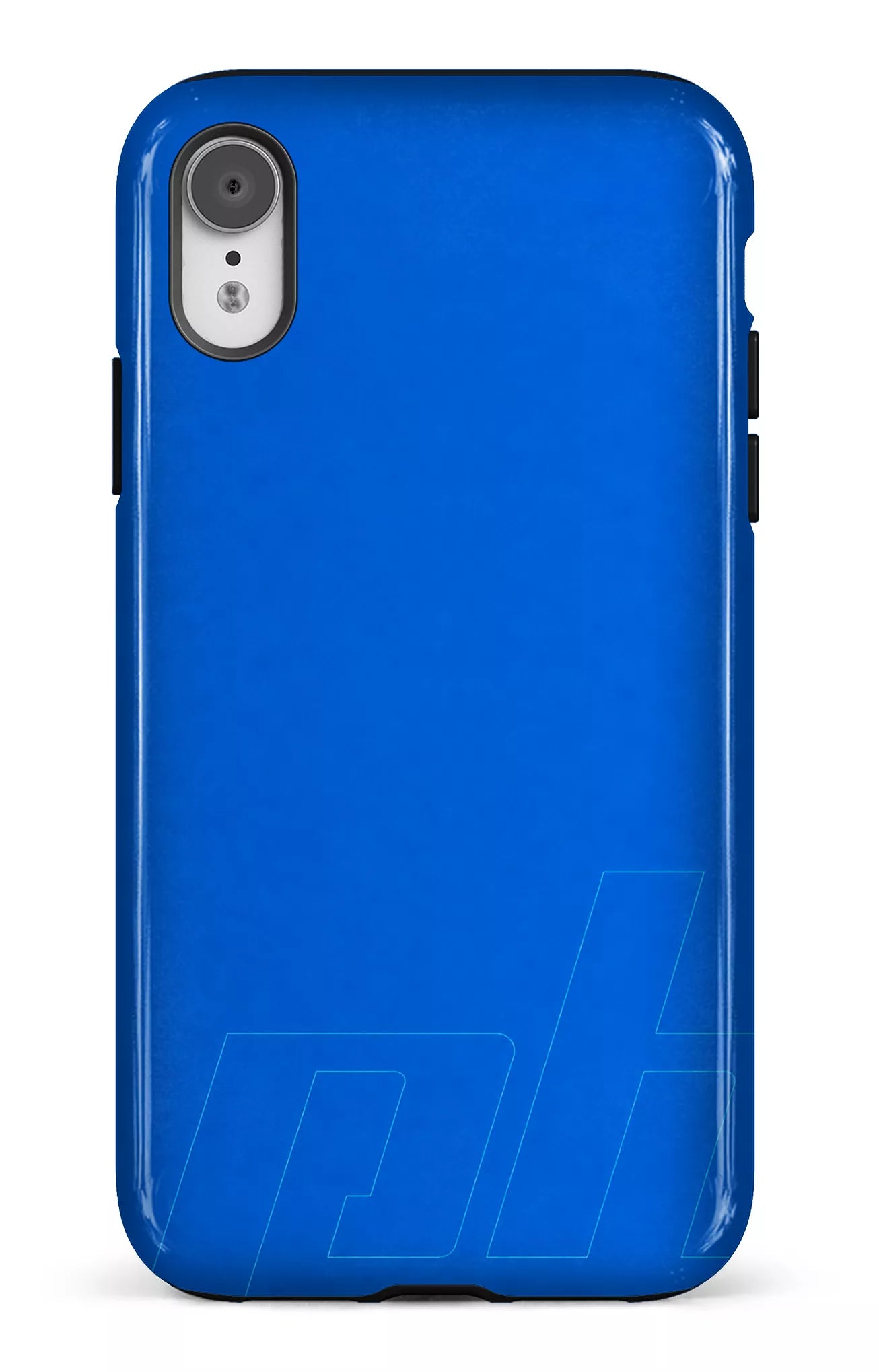 iPhone XR Tough PH Tech Bleu -