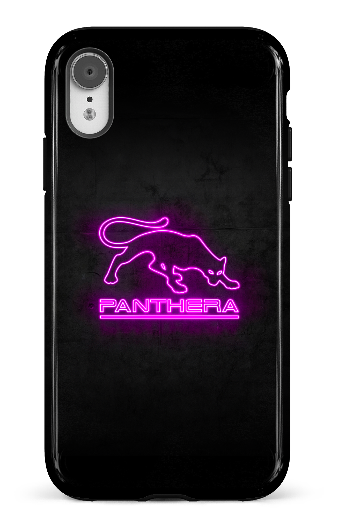 iPhone XR Tough Panthera Logo Neon -
