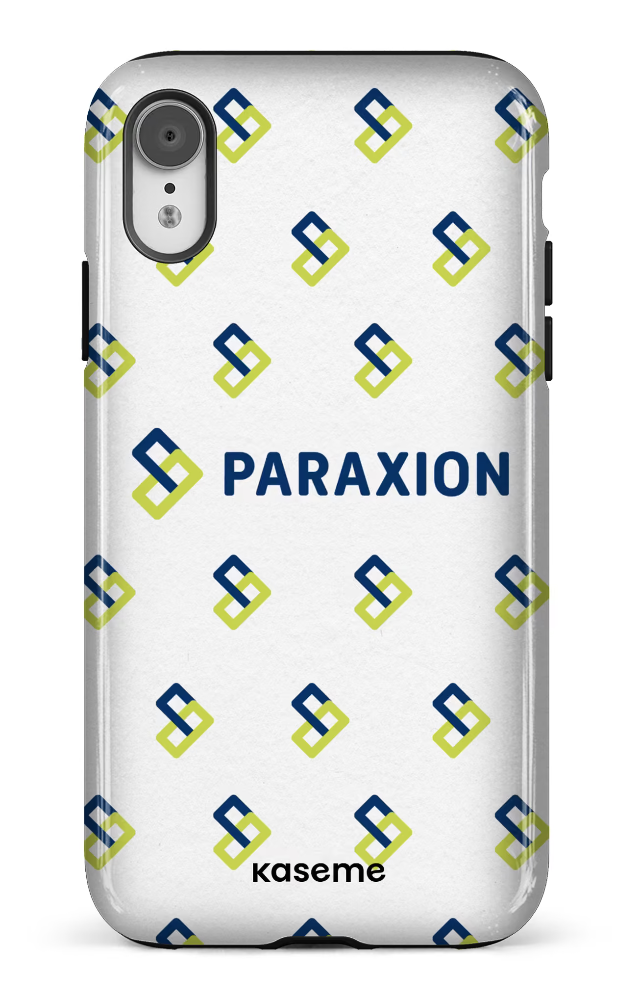 iPhone XR Tough Paraxion Blanc -