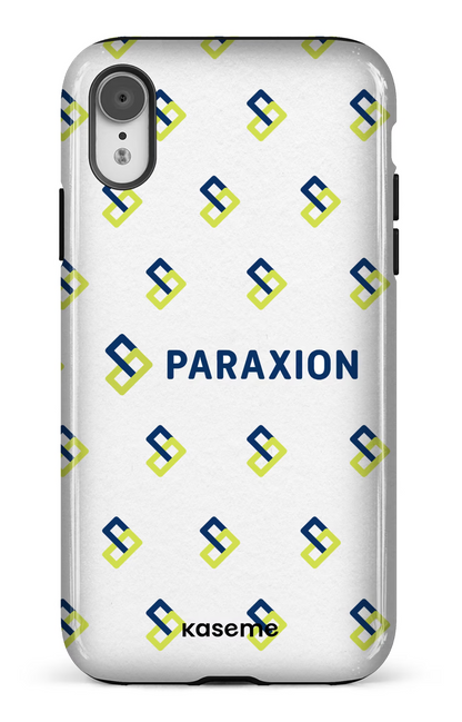 iPhone XR Tough Paraxion Blanc -