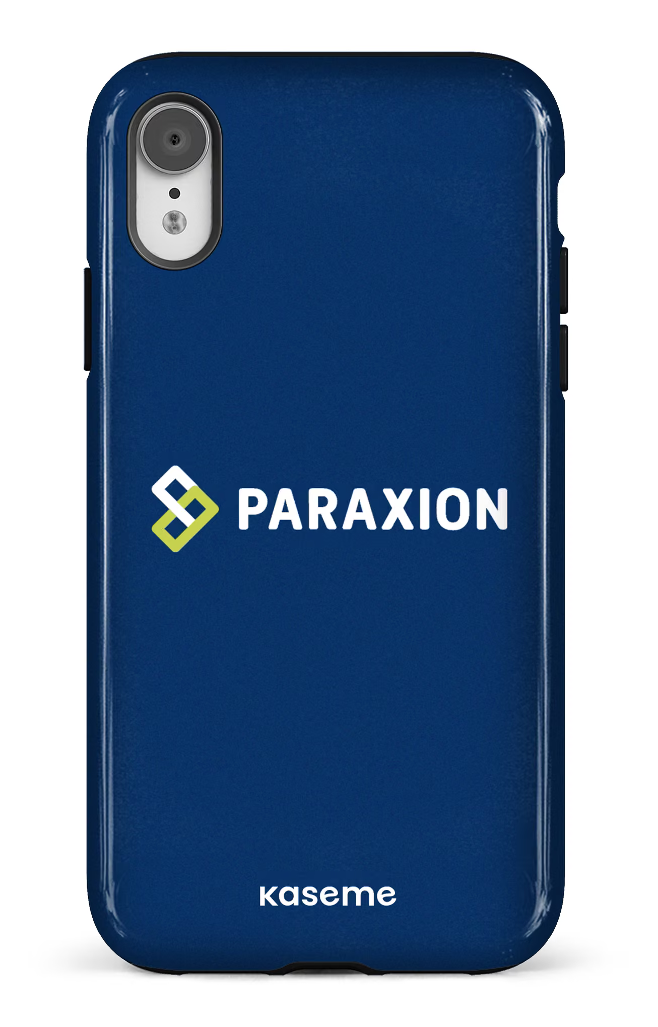 iPhone XR Tough Paraxion Bleu -