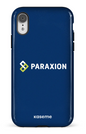 iPhone XR Tough Paraxion Bleu -