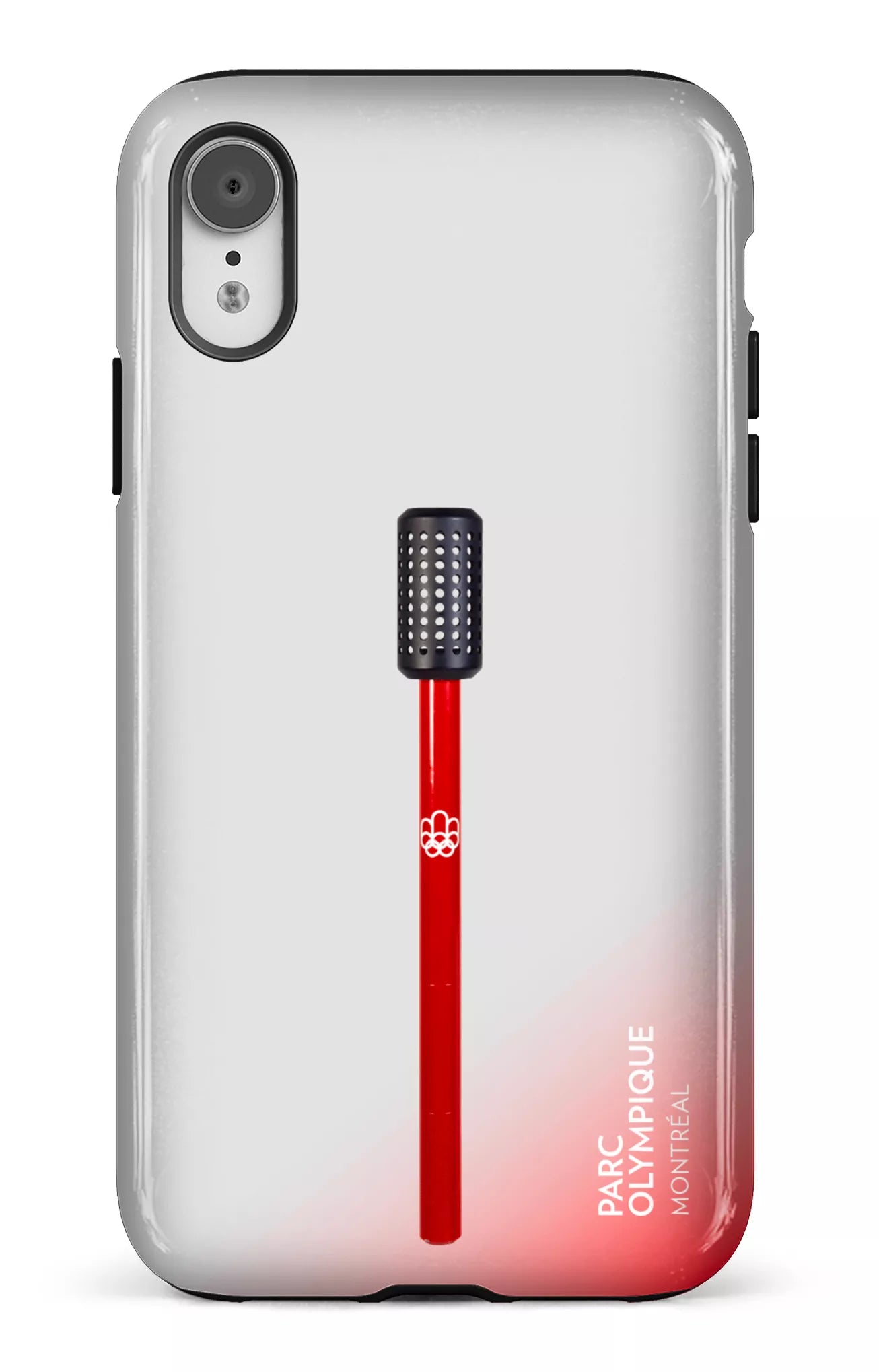 iPhone XR Tough Parc Olympique - Flambeau Droit -