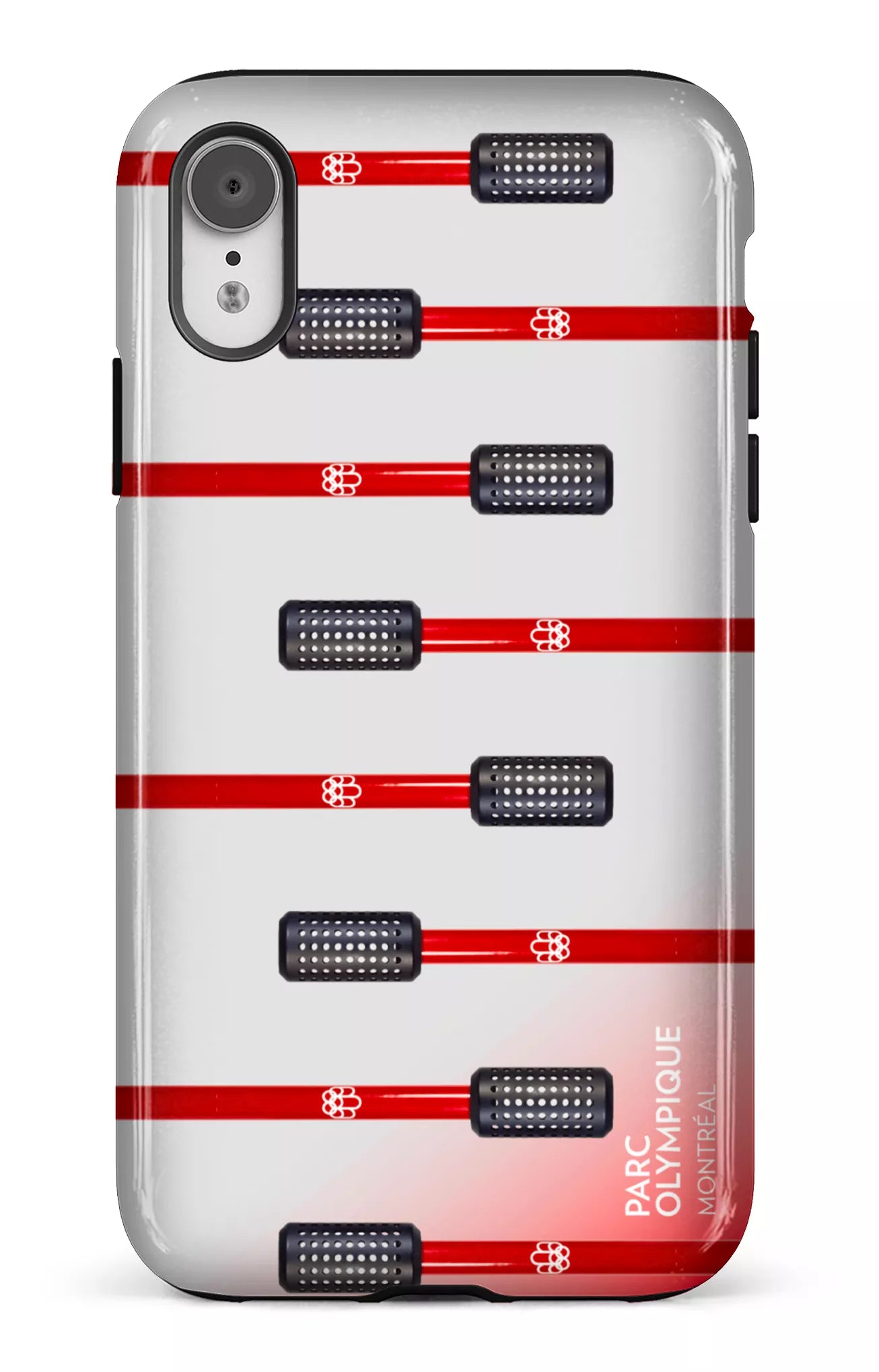 iPhone XR Tough Parc Olympique - Flambeau Multi -