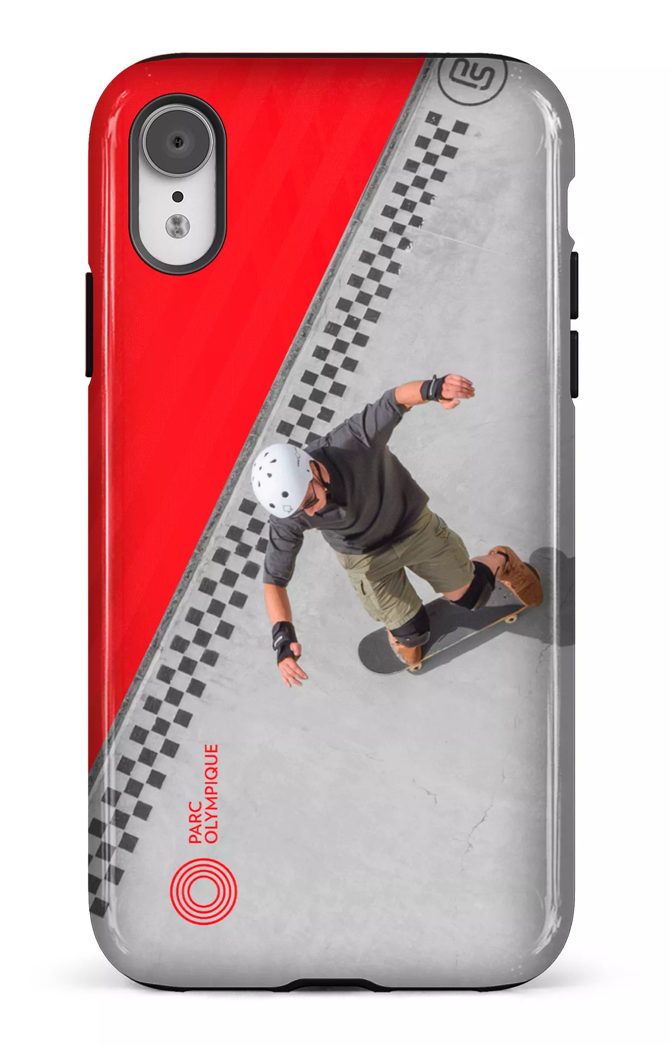 iPhone XR Tough Parc Olympique - Lieu Planchodrome -