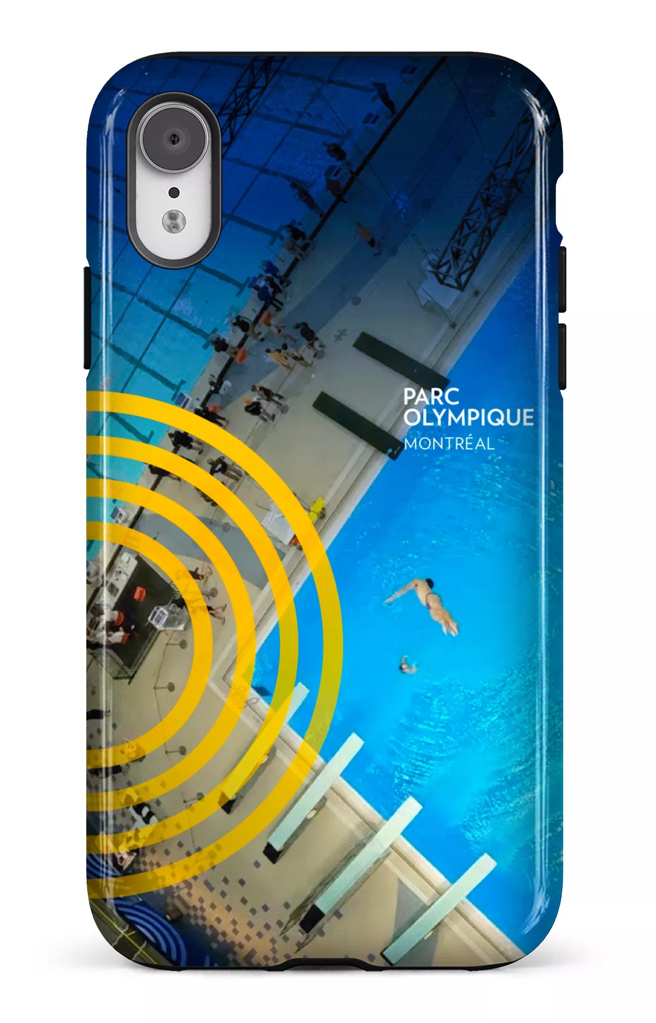 iPhone XR Tough Parc Olympique - Lieu Plongeon -
