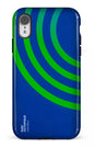 iPhone XR Tough Parc Olympique - Logo Bleu -