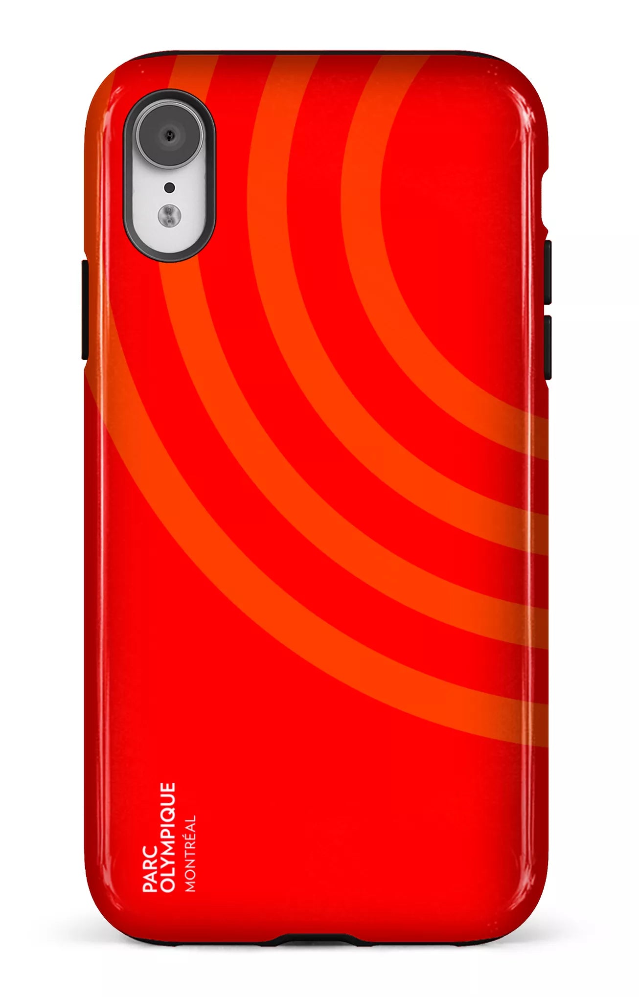 iPhone XR Tough Parc Olympique - Logo Rouge -