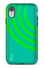 iPhone XR Tough Parc Olympique - Logo Vert -