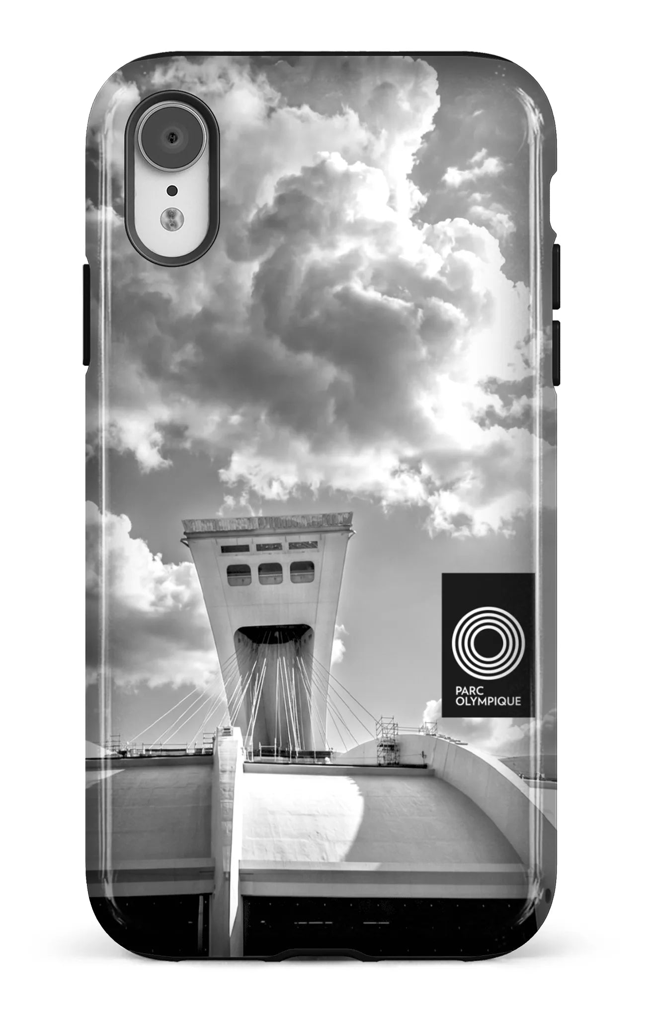 iPhone XR Tough Parc Olympique - Photo Stade -