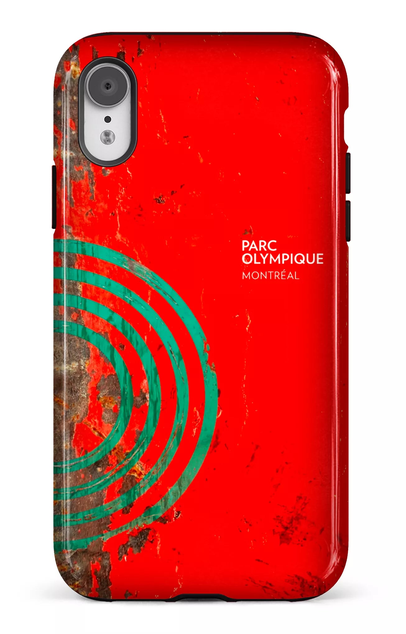 iPhone XR Tough Parc Olympique - Texture Rampe -