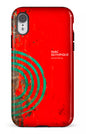iPhone XR Tough Parc Olympique - Texture Rampe -