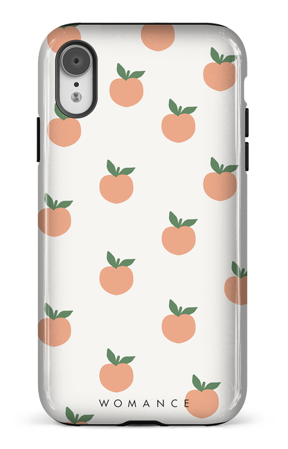iPhone XR Tough Peachy by Womance -